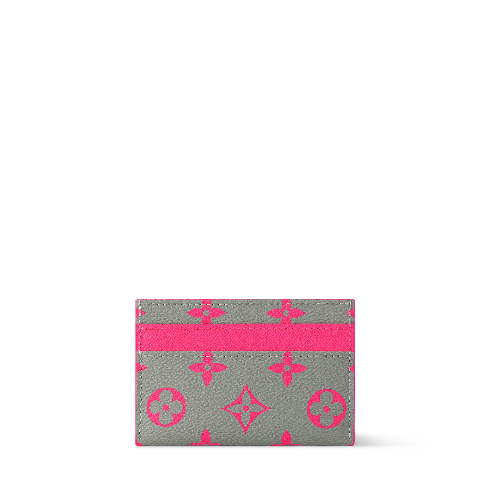 Double Card Holder Monogram Heritage - Bags and Small Leather